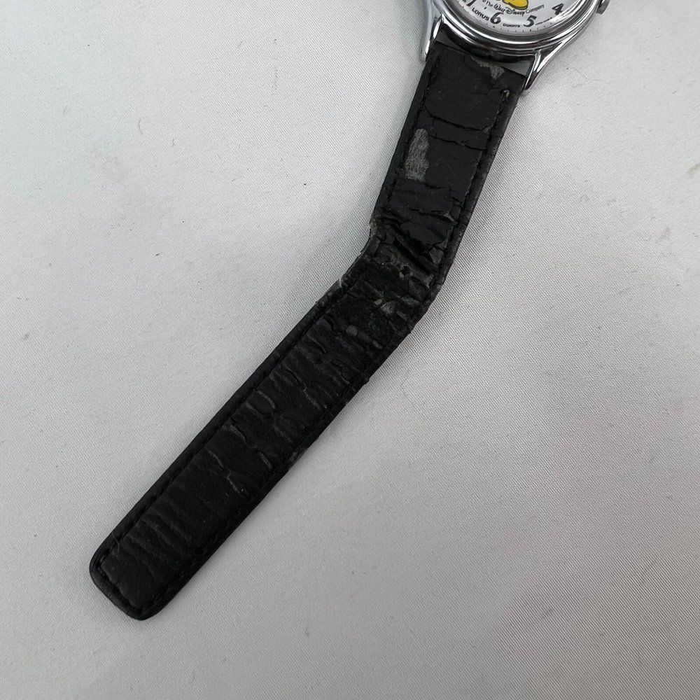 Men's Vintage MICKEY MOUSE by LORUS "V515-6000" Quartz Watch PARTS REPAIR - Picture 3 of 8